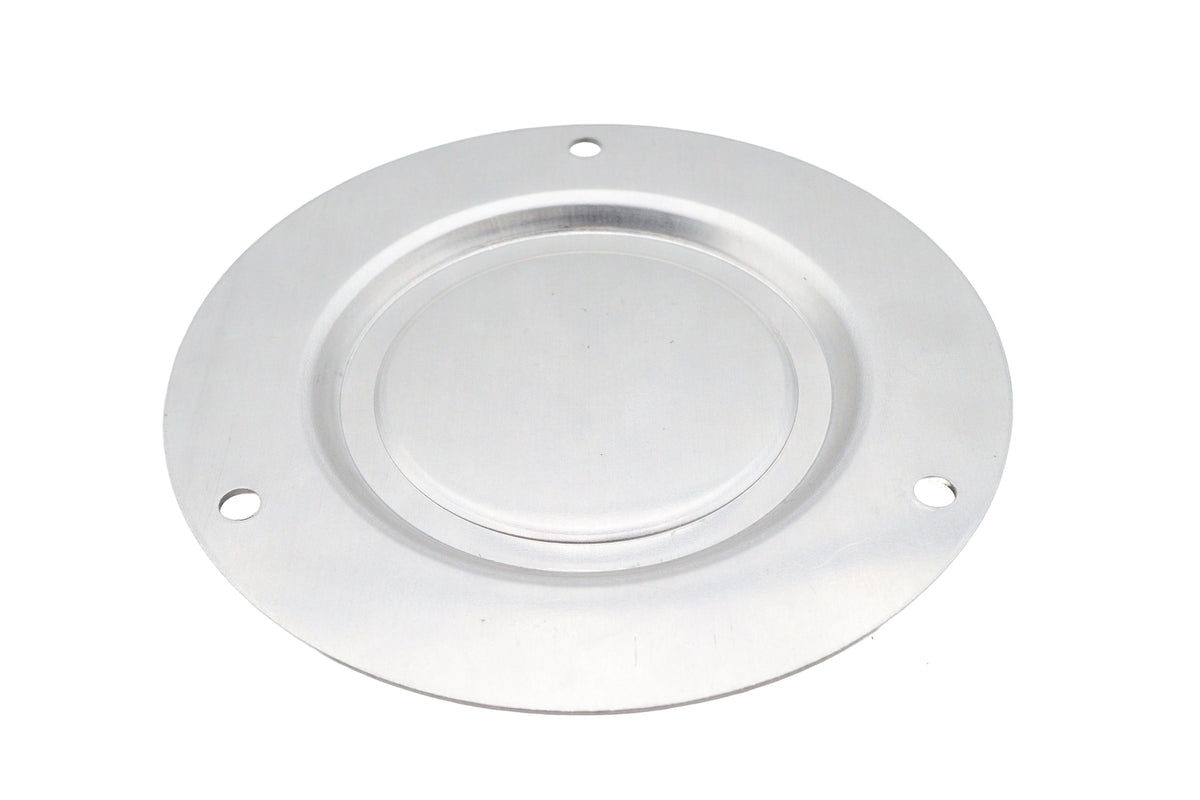 V-Twin 14025CB 80 Inch AMF Derby Cover Chrome for Harley-Davidson