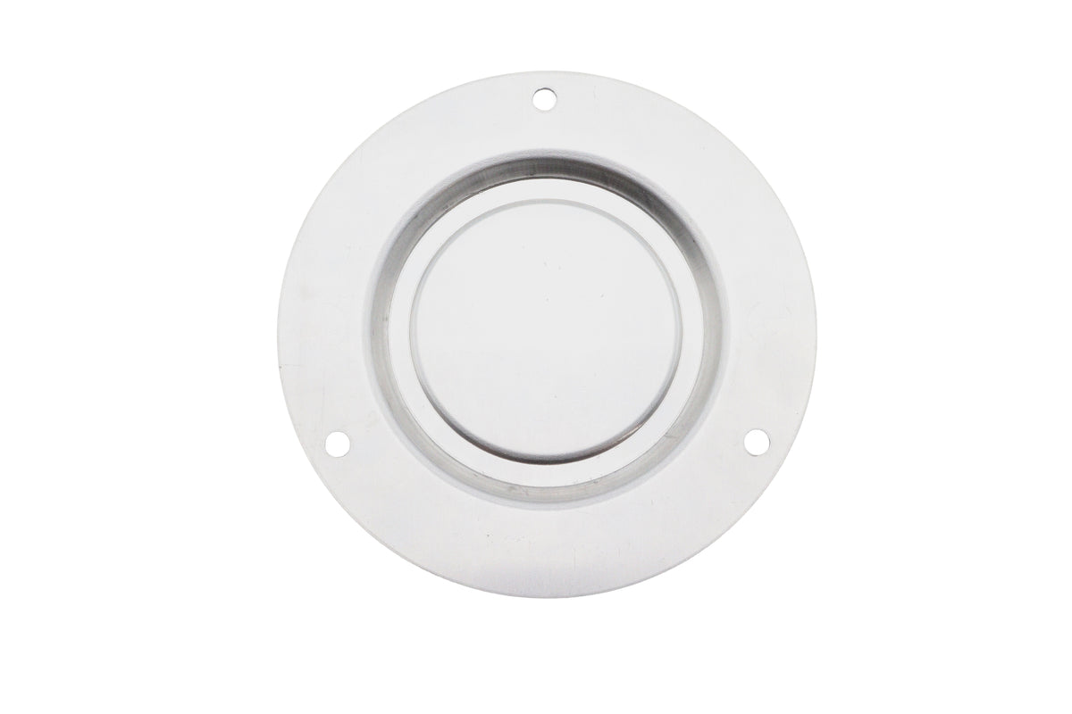 V-Twin 14025CB 80 Inch AMF Derby Cover Chrome for Harley-Davidson