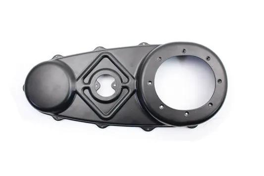 V-Twin Outer Primary Cover Flat Matte Black for Harley Davidson 1936-1940 EL & UL Models, Part #76909B by V-Twin