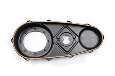 V-Twin Outer Primary Cover Flat Matte Black for Harley Davidson 1936-1940 EL & UL Models, Part #76909B by V-Twin