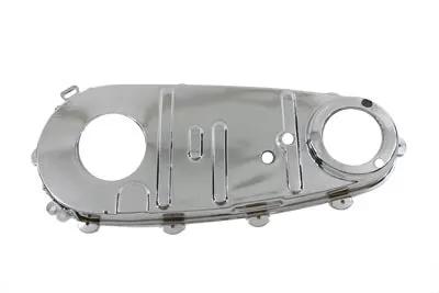 V-Twin Factory Sample Chrome Inner Primary Cover for Harley Davidson FL Models by V-Twin