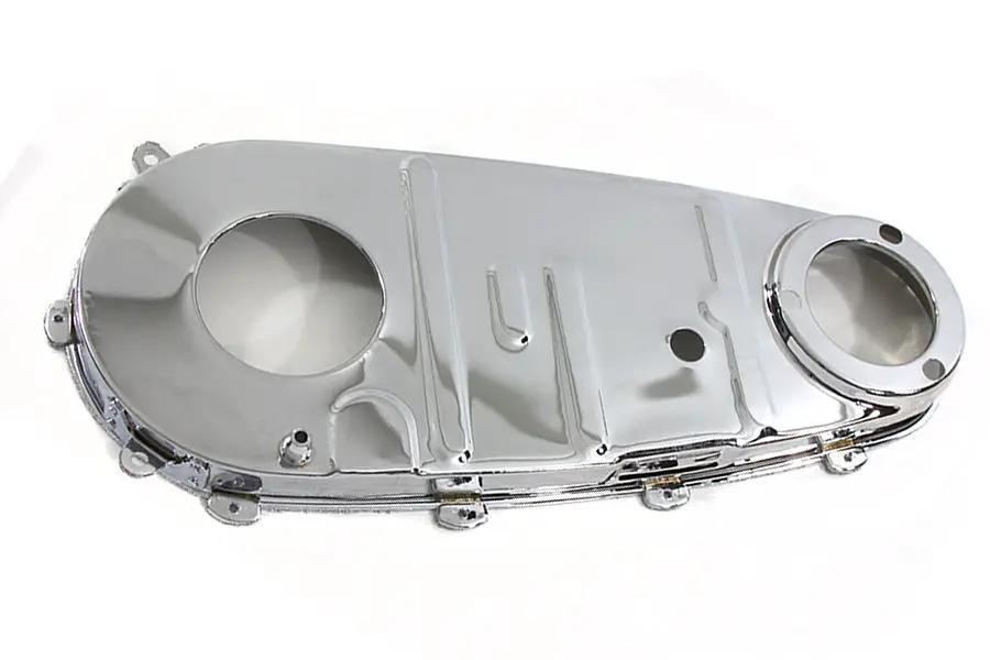 V-Twin Factory Sample Replica Inner Primary Cover Chrome for Harley Davidson FL Models by V-Twin