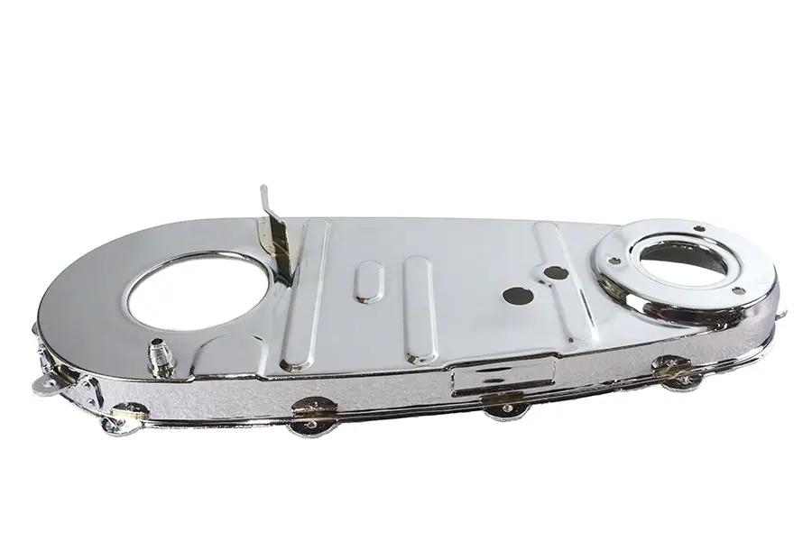 V-Twin Factory Sample Replica Inner Primary Cover Chrome for Harley Davidson FL (1936-1945) by V-Twin