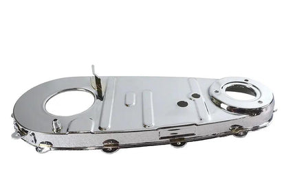 V-Twin Factory Sample Replica Inner Primary Cover Chrome for Harley Davidson FL (1936-1945) by V-Twin