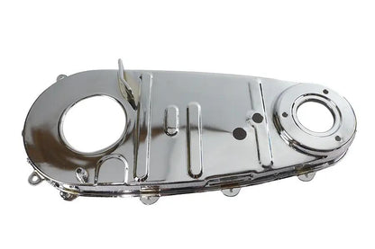 V-Twin Factory Sample Replica Inner Primary Cover Chrome for Harley Davidson FL (1936-1945) by V-Twin