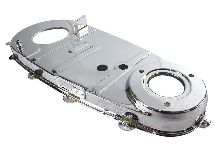 V-Twin Factory Sample Replica Inner Primary Cover Chrome for Harley Davidson FL (1936-1945) by V-Twin
