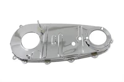 V-Twin Factory Sample Replica Inner Primary Cover Chrome for Harley Davidson FL Models by V-Twin
