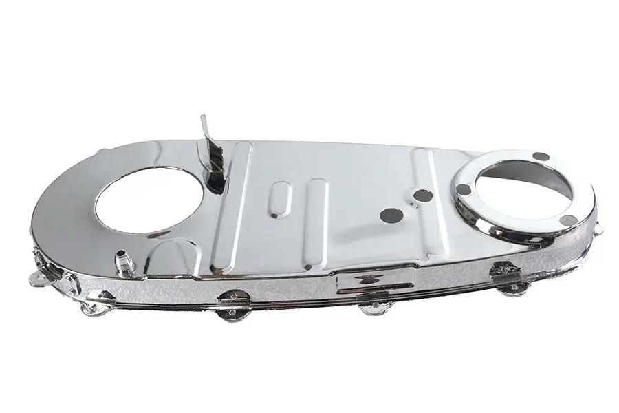 V-Twin Factory Sample Replica Inner Primary Cover Chrome for Harley Davidson FL Models by V-Twin