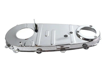 V-Twin Factory Sample Replica Inner Primary Cover Chrome for Harley Davidson FL Models by V-Twin