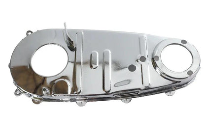 V-Twin Factory Sample Replica Inner Primary Cover Chrome for Harley Davidson FL Models by V-Twin