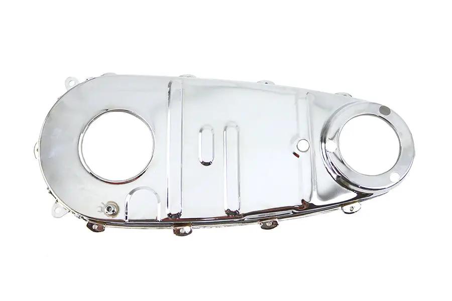 V-Twin Factory Sample Replica Inner Primary Cover Chrome for Harley Davidson FL Models by V-Twin