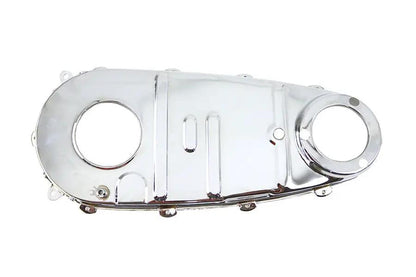 V-Twin Factory Sample Replica Inner Primary Cover Chrome for Harley Davidson FL Models by V-Twin