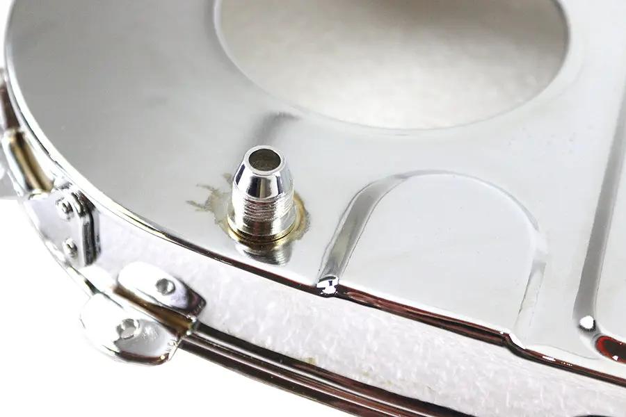V-Twin Factory Sample Replica Inner Primary Cover Chrome for Harley Davidson FL Models by V-Twin