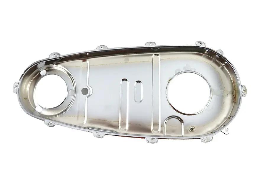 V-Twin Factory Sample Replica Inner Primary Cover Chrome for Harley Davidson FL Models by V-Twin
