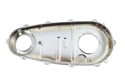 V-Twin Factory Sample Replica Inner Primary Cover Chrome for Harley Davidson FL Models by V-Twin