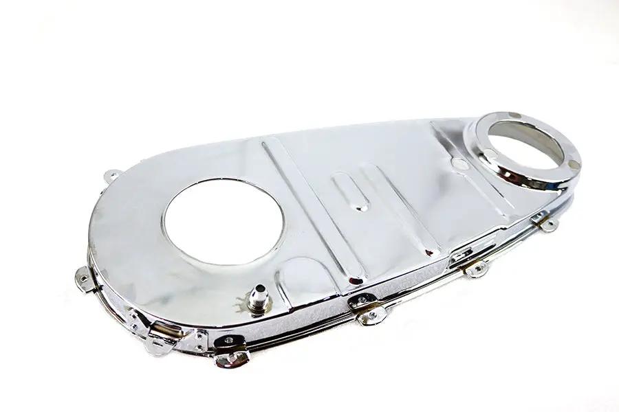 V-Twin Factory Sample Replica Inner Primary Cover Chrome for Harley Davidson FL Models by V-Twin