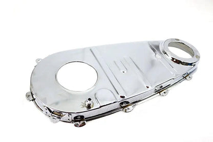 V-Twin Factory Sample Replica Inner Primary Cover Chrome for Harley Davidson FL Models by V-Twin