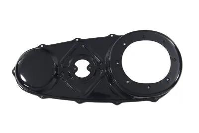 V-Twin Replica Outer Primary Cover Matte Black for Harley Davidson FL 1941-1950 by V-Twin