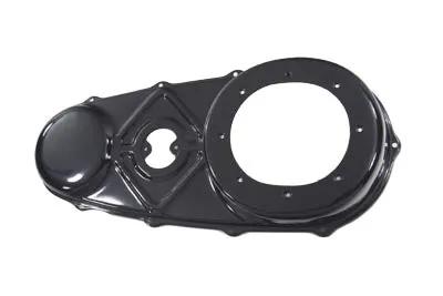 V-Twin Replica Outer Primary Cover Matte Black for Harley Davidson FL 1941-1950 by V-Twin