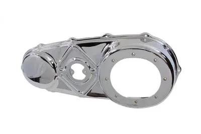 V-Twin Outer Primary Cover Chrome for Harley Davidson FL Models by V-Twin