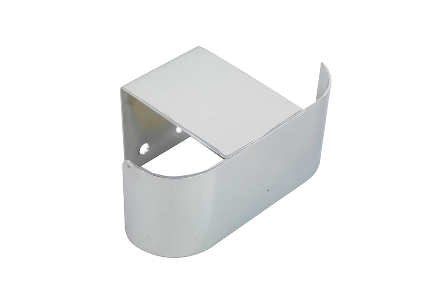V-Twin Dual Horn Cover Chrome - Part Number 74441
