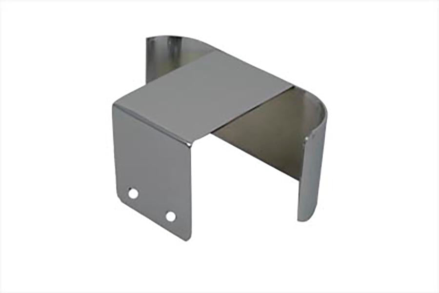 V-Twin Dual Horn Cover Chrome - Part Number 74441