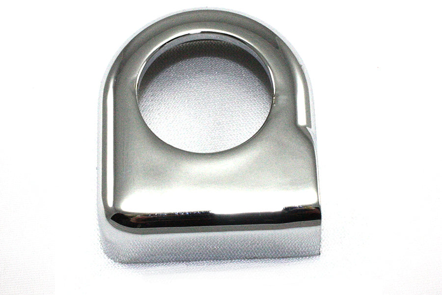 V-Twin Chrome Speedometer Drive Cover for 41mm Forks – Fits Harley Davidson FXST (1984-1993)