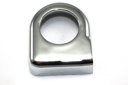 V-Twin Chrome Speedometer Drive Cover for 41mm Forks – Fits Harley Davidson FXST (1984-1993)