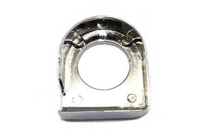 V-Twin Chrome Speedometer Drive Cover for 41mm Forks – Fits Harley Davidson FXST (1984-1993)