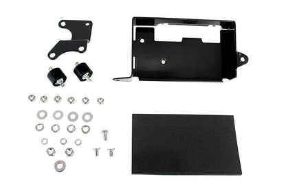 V-Twin Battery Carrier Kit Black for Harley Davidson Fx Models (Part #19407B) by V-Twin