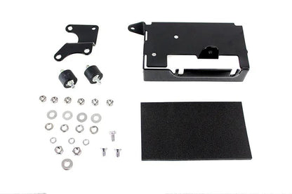 V-Twin Battery Carrier Kit Black for Harley Davidson Fx Models (Part #19407B) by V-Twin
