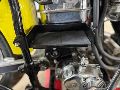V-Twin Battery Carrier Kit Black for Harley Davidson Fx Models (Part #19407B) by V-Twin