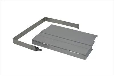 V-Twin Battery Top Cover and Strap Kit for Harley Davidson FLH Models by V-Twin
