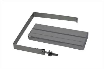 V-Twin Battery Top Cover and Strap Kit for Harley Davidson FXE Models (Part #75973A) by V-Twin