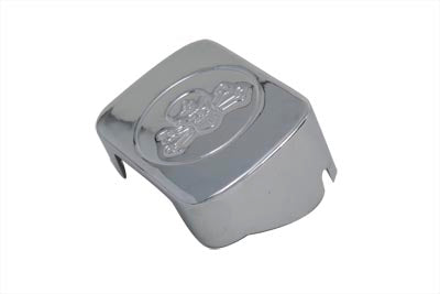V-Twin Skull Type Coil Cover for Harley Davidson FXST Models