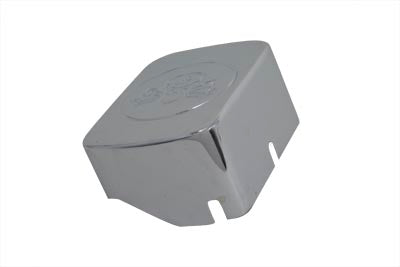 V-Twin Skull Type Coil Cover for Harley Davidson FXST Models