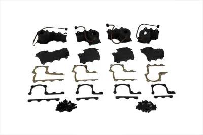 V-Twin Lower Valve Spring Cup Set Parkerized for Harley Davidson Knucklehead 1938-1947 by V-Twin