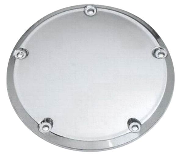 Ultima Chrome 5-Hole Derby Cover for Harley Davidson FLT Models