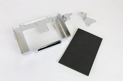 V-Twin Chrome Battery Carrier for Harley Davidson FLH Models (Part #02753) by V-Twin