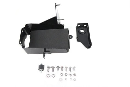 V-Twin Battery Carrier Kit Black for Harley Davidson XLH (1967-1976) by V-Twin