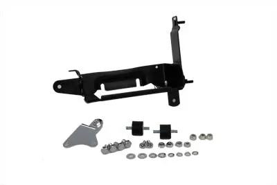 V-Twin Black Battery Carrier Kit for Harley Davidson FLH (Parts #74670B) by V-Twin