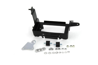 V-Twin Black Battery Carrier Kit for Harley Davidson FLH (Parts #74670B) by V-Twin