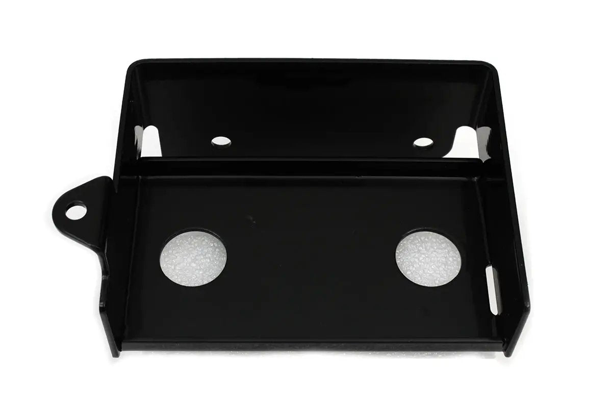 V-Twin Black Battery Carrier for Harley Davidson FX (1971-1978) - Part #77401 by V-Twin