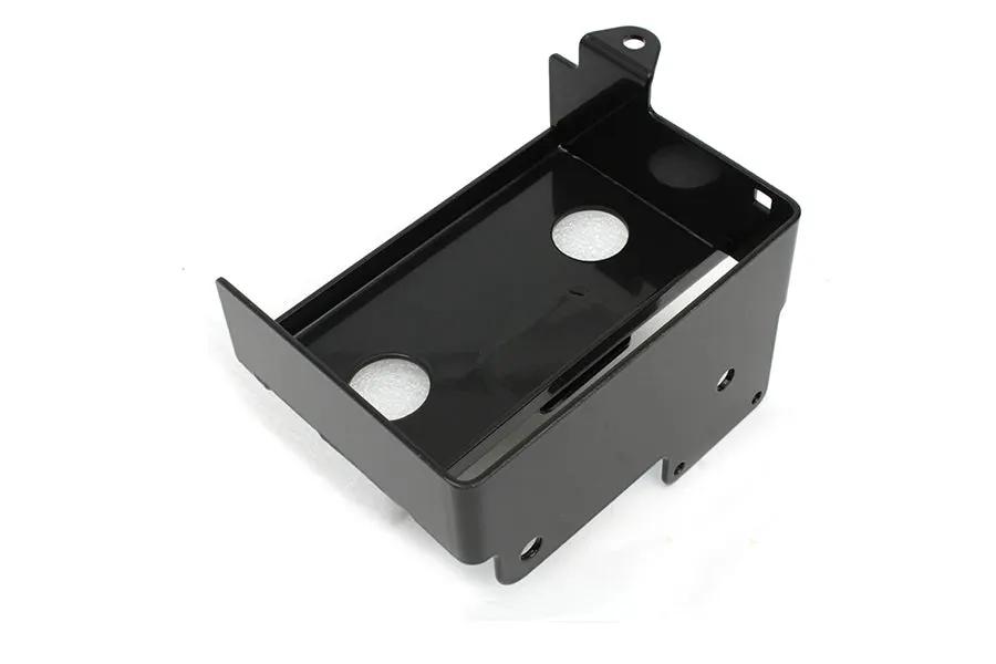 V-Twin Black Battery Carrier for Harley Davidson FX (1971-1978) - Part #77401 by V-Twin