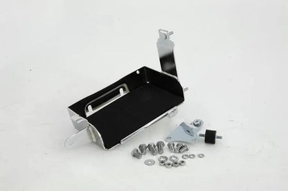 V-Twin Chrome Battery Carrier Kit for Harley Davidson FL Models - Part 74670 by V-Twin
