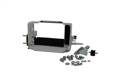 V-Twin Chrome Battery Carrier Kit for Harley Davidson FL Models - Part 74670 by V-Twin
