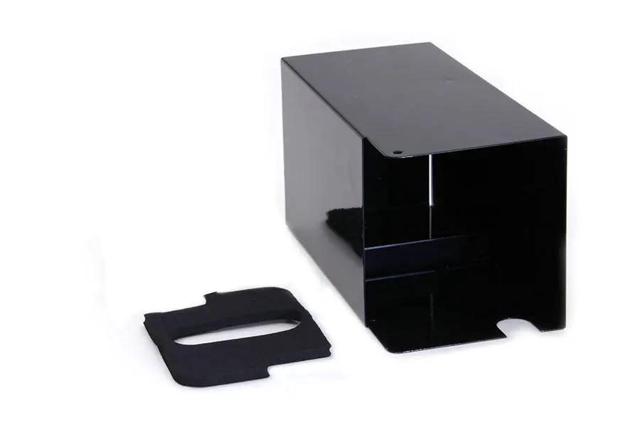 V-Twin Battery Extension Box Kit (Part #49-0795) for Wrap Around Oil Tank Applications by V-Twin