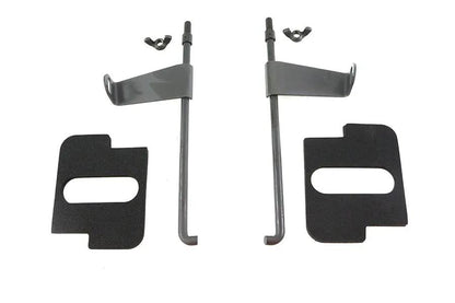 V-Twin Parkerized Battery Rod Set with Flag and Pads for Harley Davidson EL (1936-1945) by V-Twin