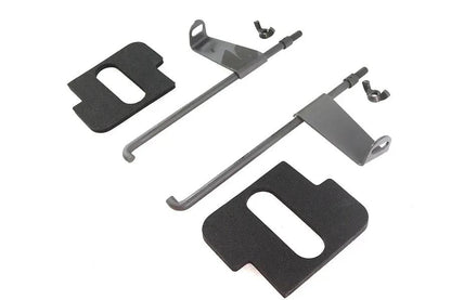 V-Twin Parkerized Battery Rod Set with Flag and Pads for Harley Davidson EL (1936-1945) by V-Twin