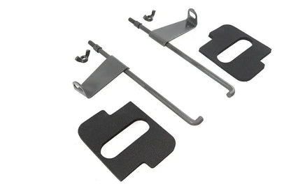 V-Twin Parkerized Battery Rod Set with Flag and Pads for Harley Davidson EL (1936-1945) by V-Twin